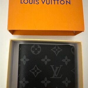 Black Louis Vuitton men’s wallet